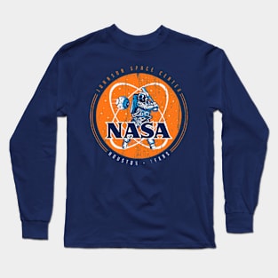 Retro NASA Astros Long Sleeve T-Shirt